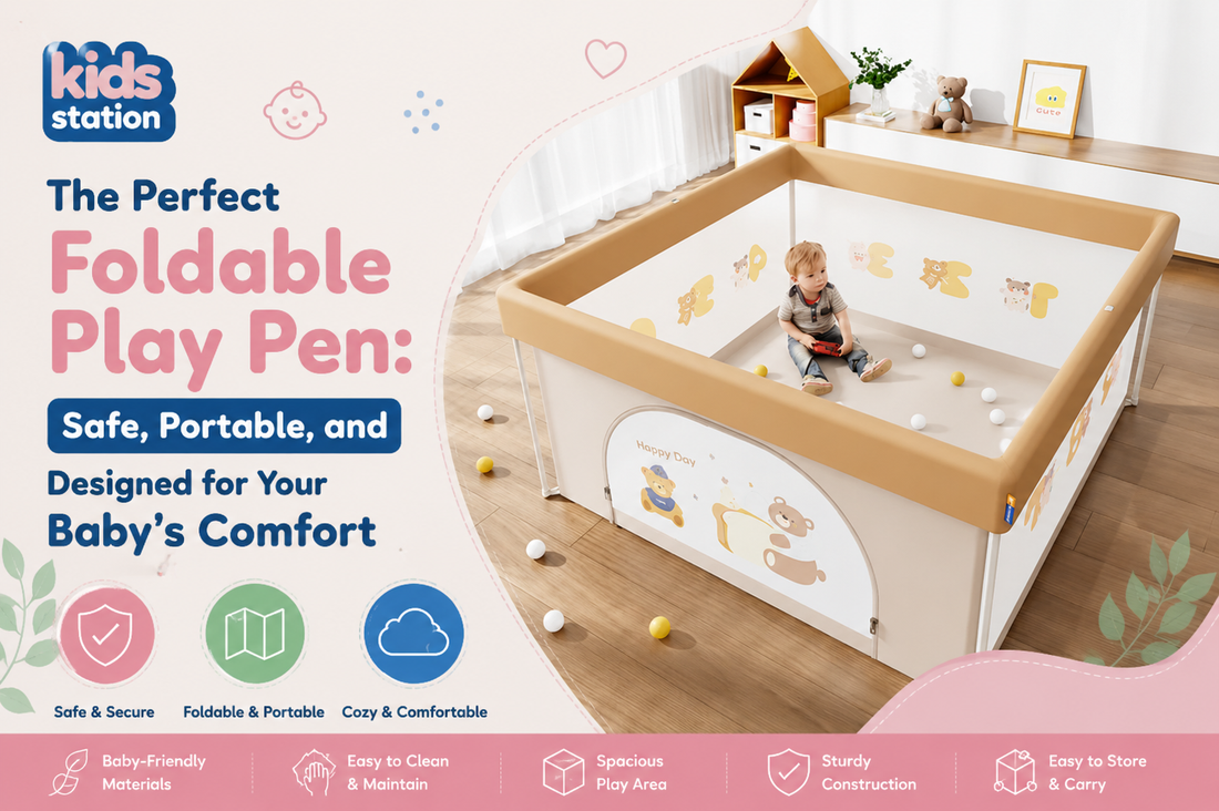 The Perfect Foldable Play Pen