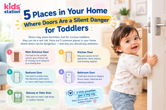5 Places in Your Home Where Doors Are a Silent Danger for Toddlers