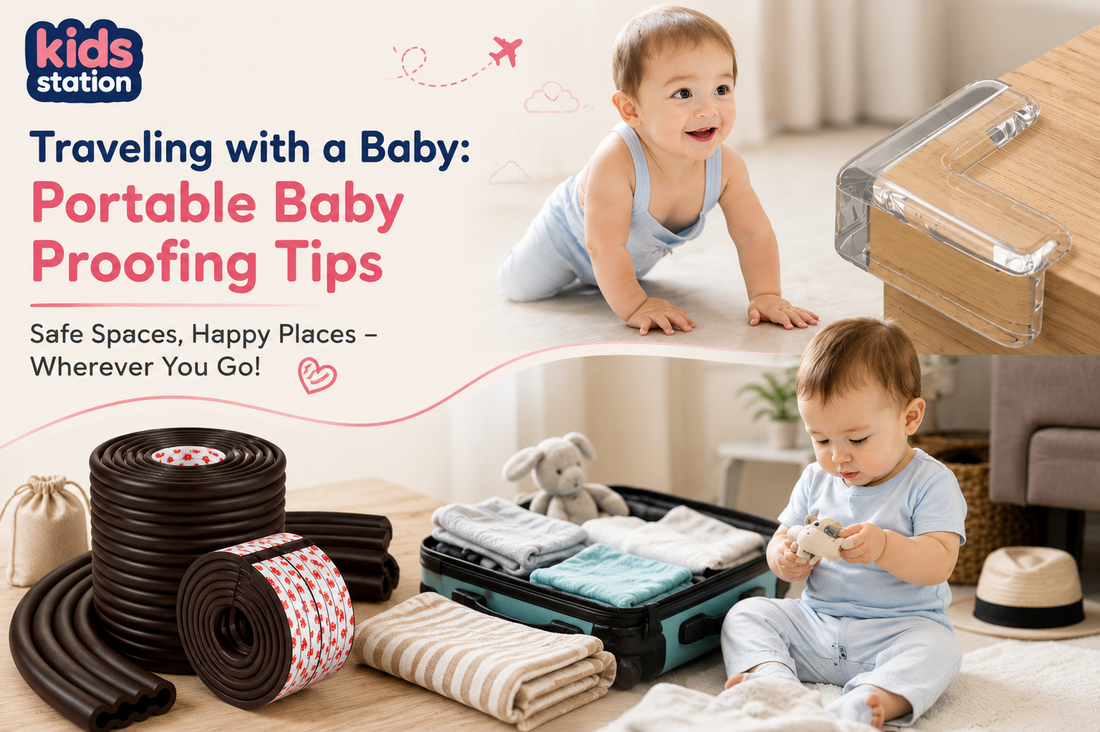 Traveling with a Baby: Portable Baby Proofing Tips