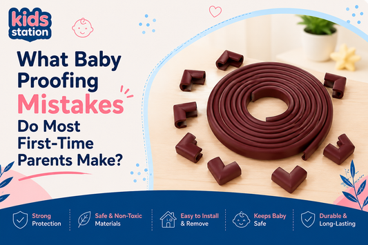 What Baby Proofing Mistakes Do Most First-Time Parents Make?