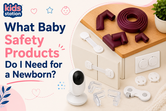 What Baby Safety Products Do I Need for a Newborn?