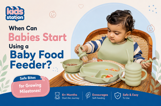 When Can Babies Start Using a Baby Food Feeder?