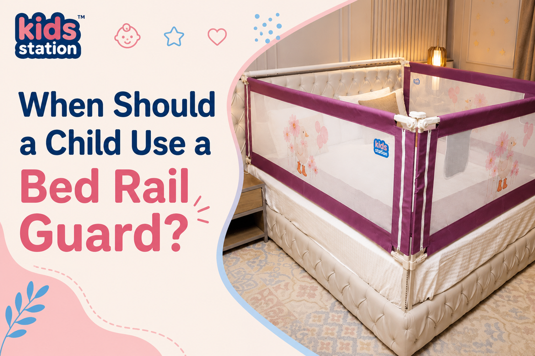 When Should a Child Use a Bed Rail Guard?