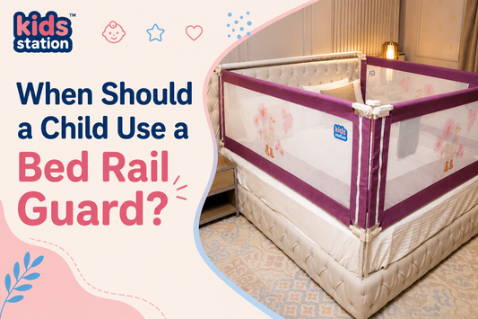 When Should a Child Use a Bed Rail Guard?