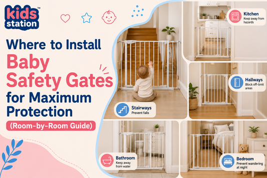 Where to Install Baby Safety Gates for Maximum Protection (Room-by-Room Guide)