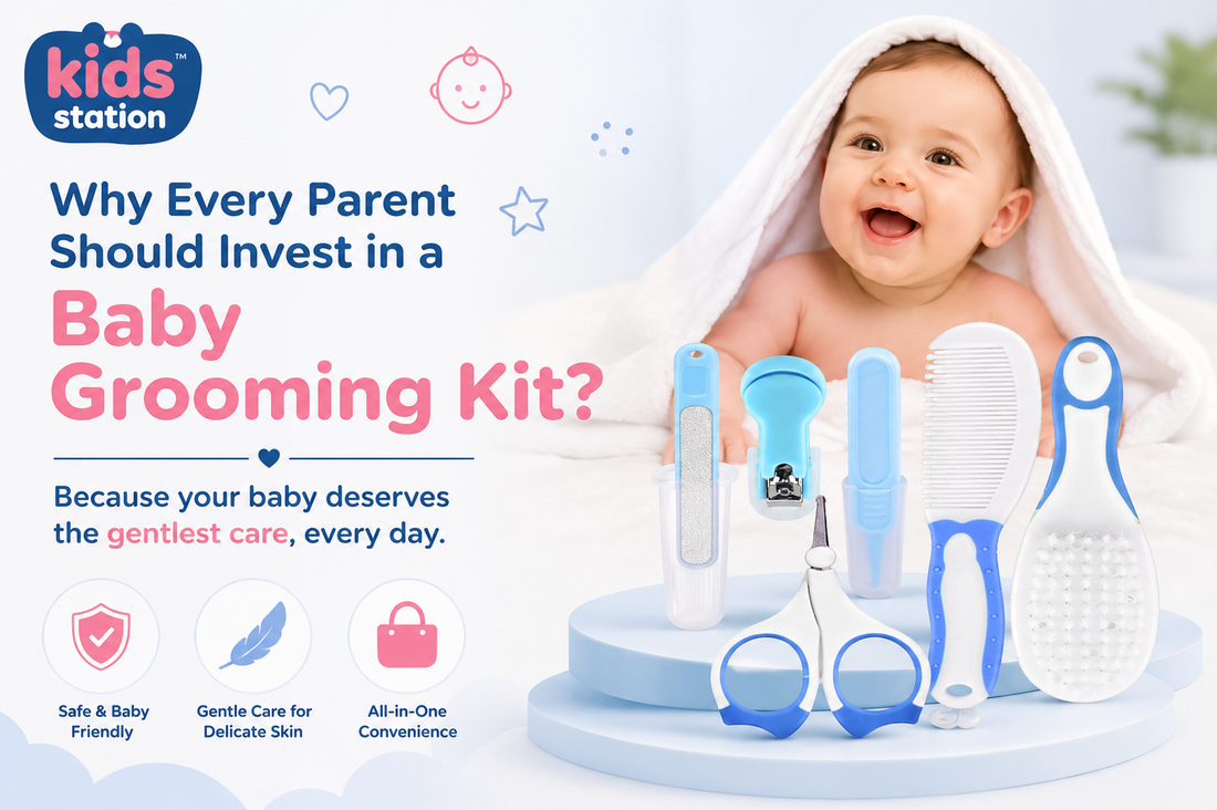 Why Every Parent Should Invest in a Baby Grooming Kit?