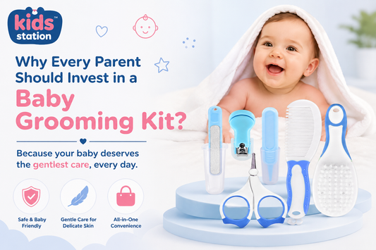 Why Every Parent Should Invest in a Baby Grooming Kit?