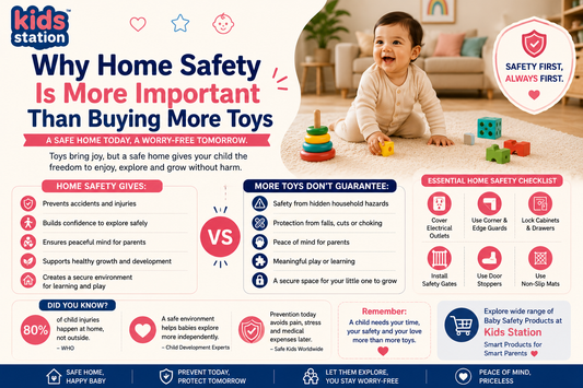 Why Home Safety Is More Important Than Buying More Toys