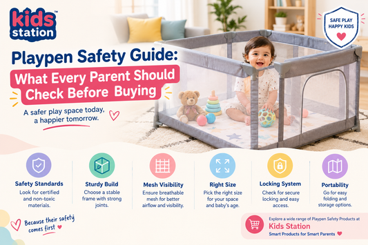 Playpen Safety Guide: What Every Parent Should Check Before Buying