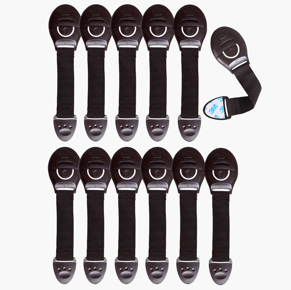Nylon Baby Safety Locks – Made in India, Secure Cabinets & Drawers