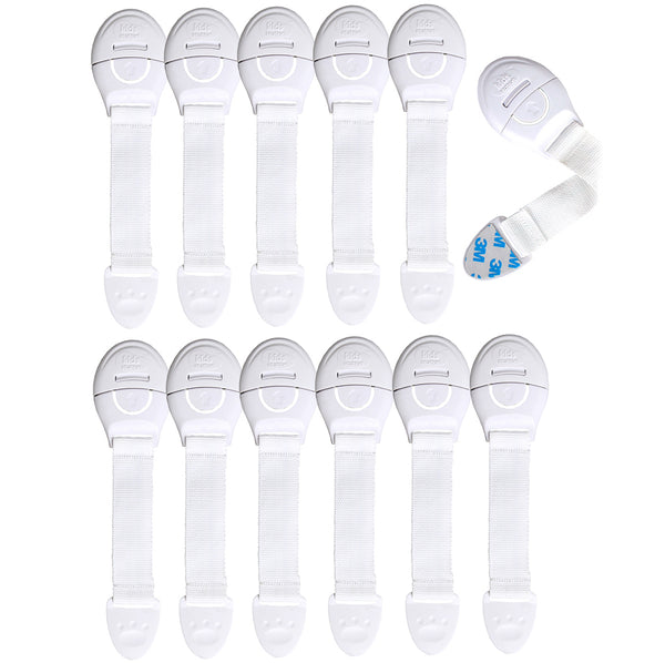 Nylon Baby Safety Locks – Made in India, Secure Cabinets & Drawers