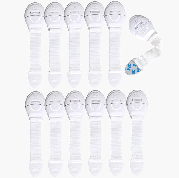 Nylon Baby Safety Locks – Made in India, Secure Cabinets & Drawers