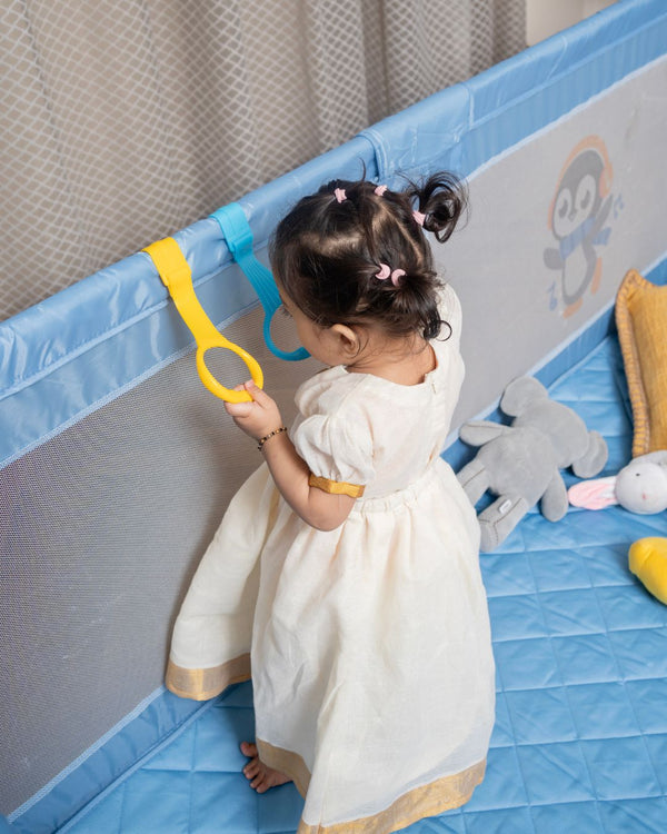 Kids Station Baby Playpen for Indoor & Outdoor Use
