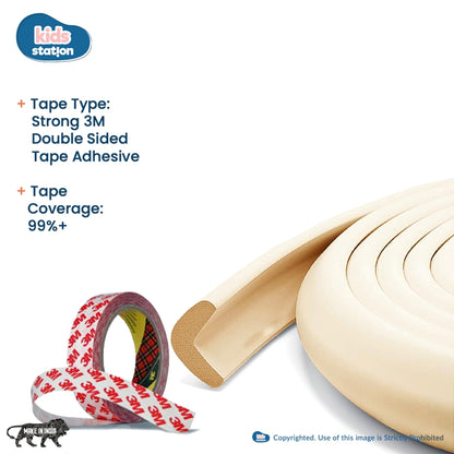 Baby Proofing L- Shape Edge & Corner Protector Set