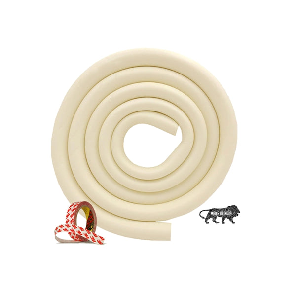 Kids Station Dense Foam Edge Guard for Baby Safety – U-Shape for Glass Furniture