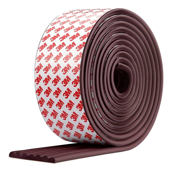 Kids Station Dense Foam Edge Guard for Baby Safety – W-Shape Cushion Protector for Furniture Edges
