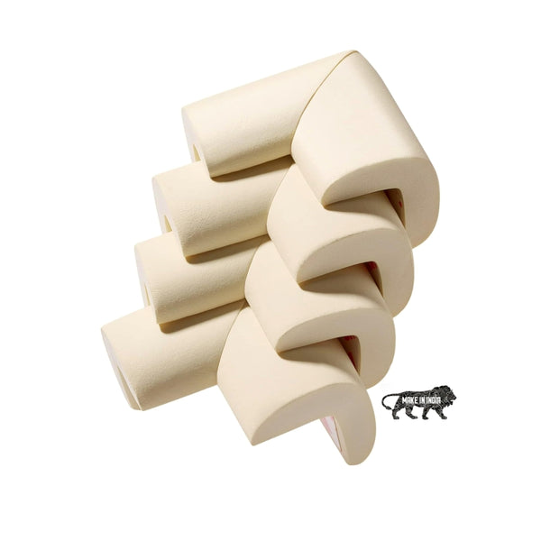 Kids Station L-Shape NBR Corner Guards for Baby Safety