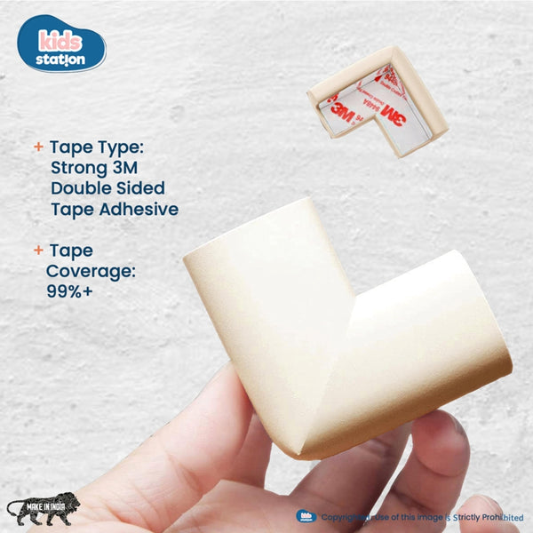 Kids Station Foam Edge & Corner Protector Set – L-Shape