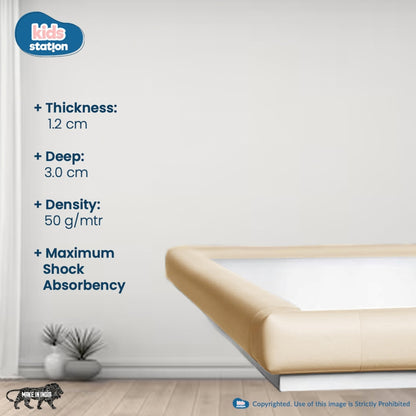 Dense Foam Edge Guard – L-Shape Cushion Strip for Baby Safety