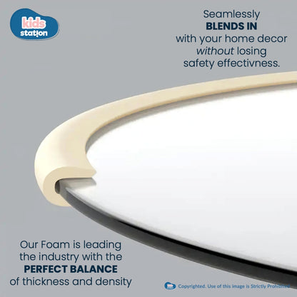 U Shaped Cushion Edge Guard for Glass Furniture for Baby Safety