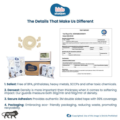 U-Shape Corner Protector for Furniture – Baby Safety Guard