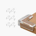 Transparent Silicone L-shaped Corner Guards