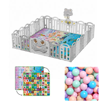Frog Baby Playard – Safe Play Space