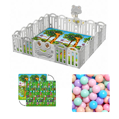 Frog Baby Playard – Safe Play Space