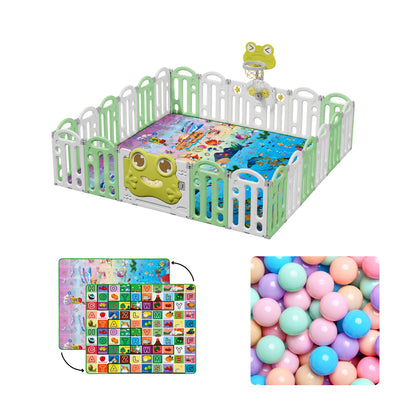Frog Baby Playard – Safe Play Space