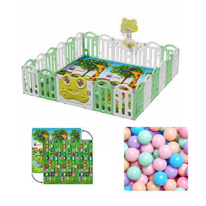 Frog Baby Playard – Safe Play Space