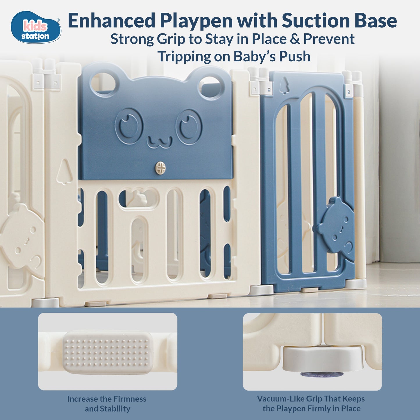 Little Bear Playard with Balls & Play Mat