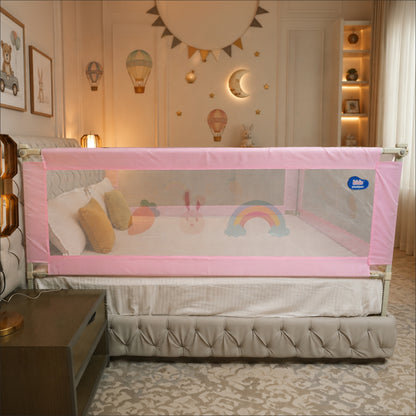 1-Side Foldable New Model Baby Bed Rail Guard