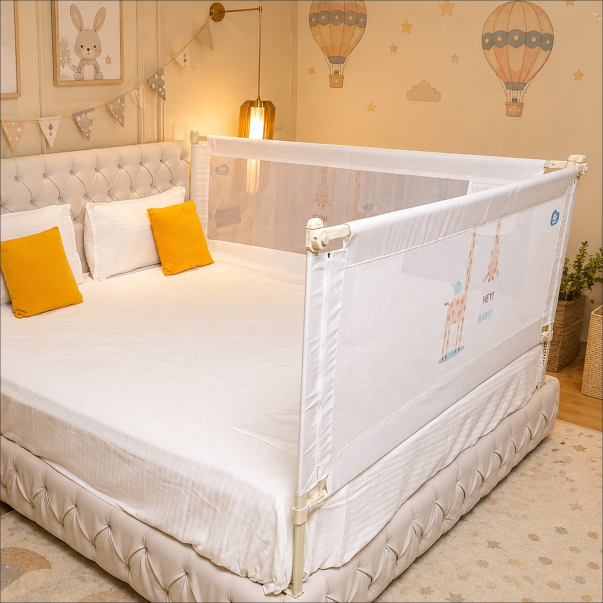 2-Side PREMIUM Bed Rail for Baby New Model