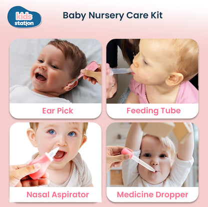 11-in-1 Baby Grooming Kit with EVA Case