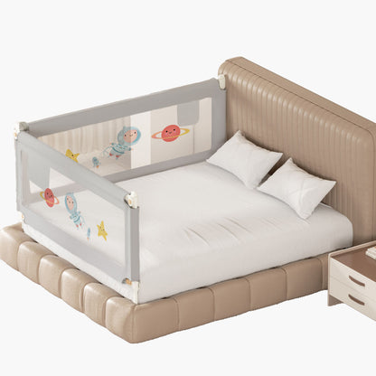 2-Side Foldable New Model Baby Bed Rail Guard