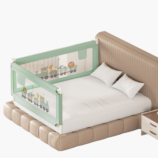 2-Side Foldable New Model Baby Bed Rail Guard Made in India