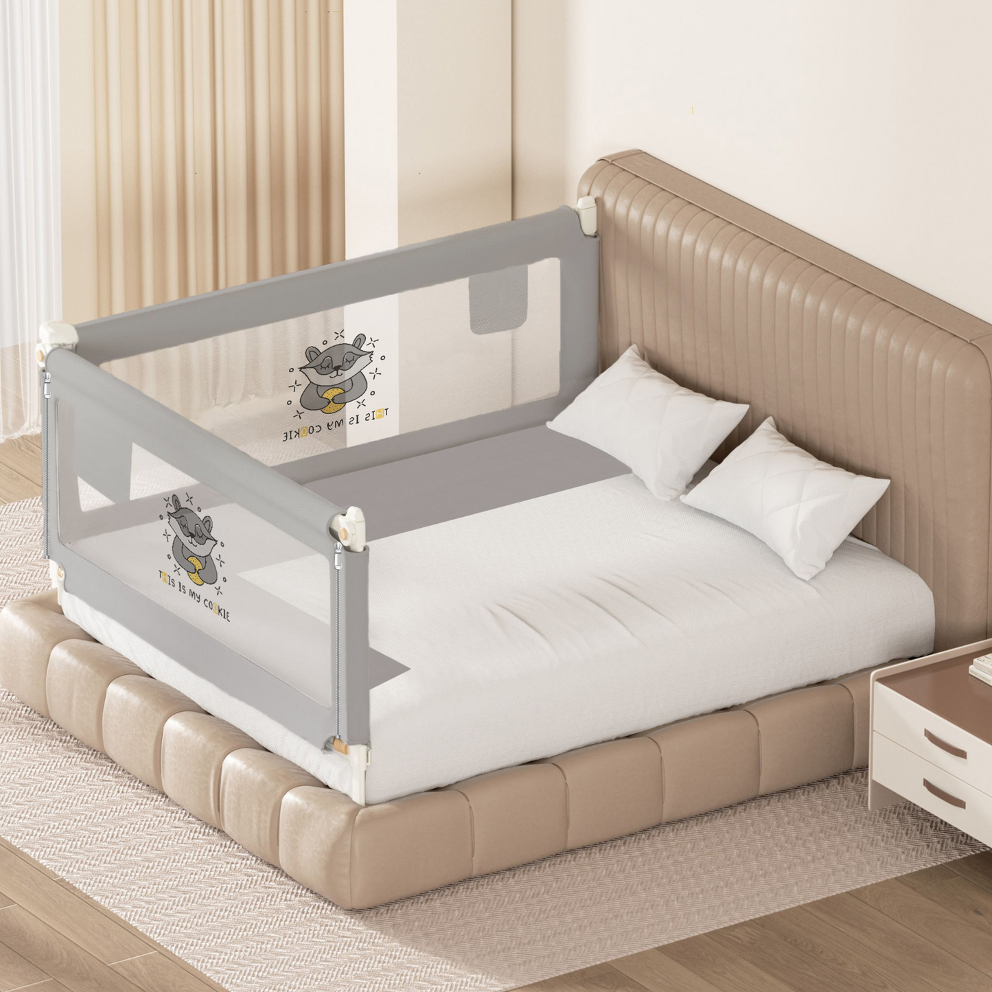 2 - side PREMIUM Bed Rail for New Model