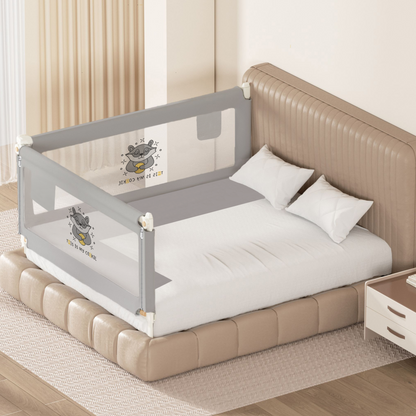 2 - side PREMIUM Bed Rail for New Model