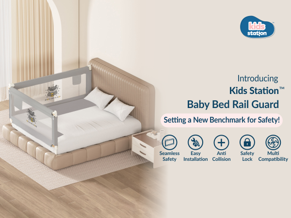 2 - side PREMIUM Bed Rail for New Model