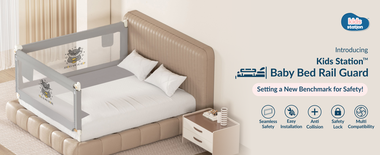 2 - side PREMIUM Bed Rail for New Model