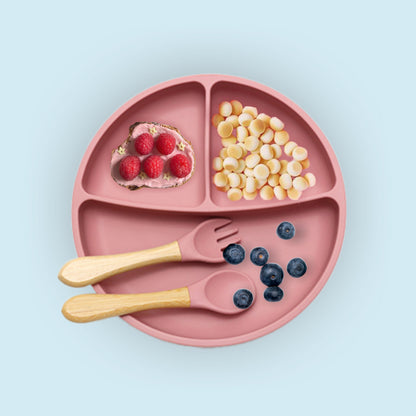 Little Bites Feeding Set in One Adorable Combo