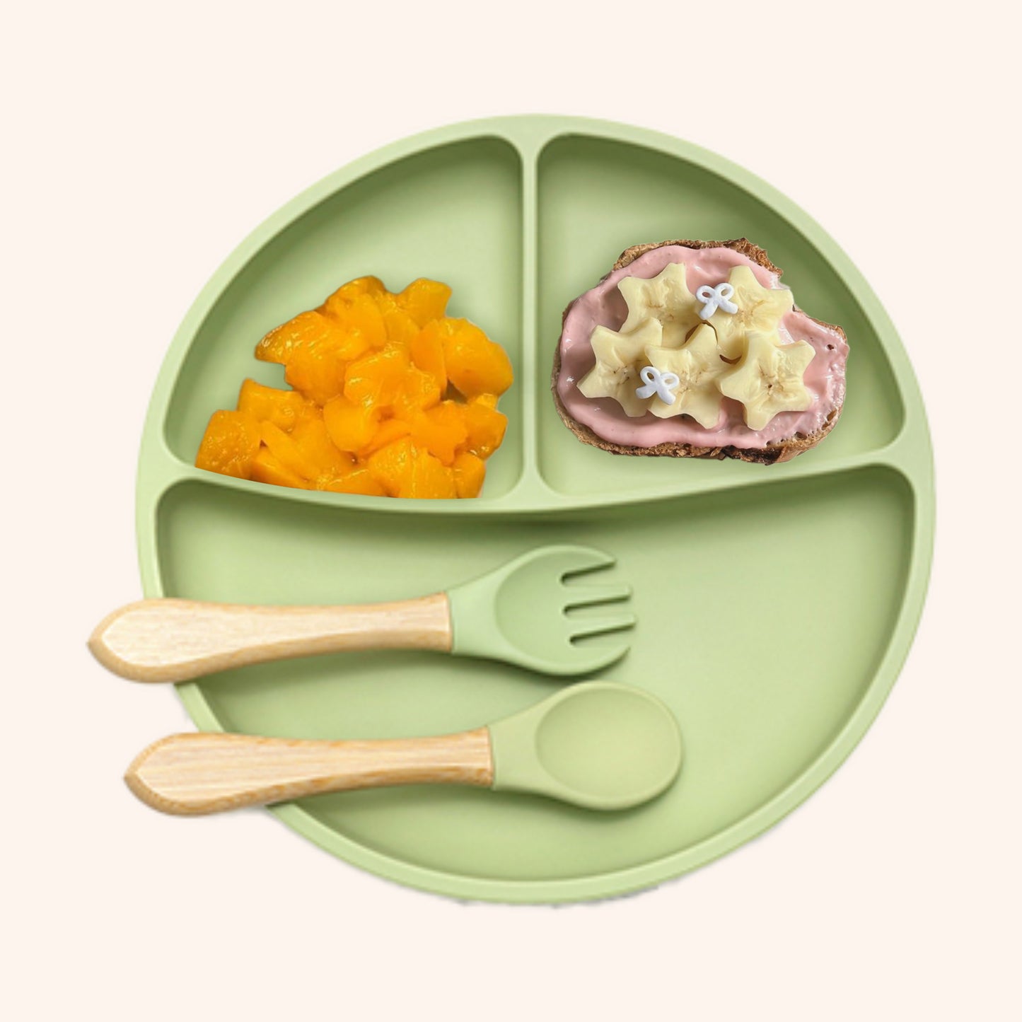 Little Bites Feeding Set in One Adorable Combo