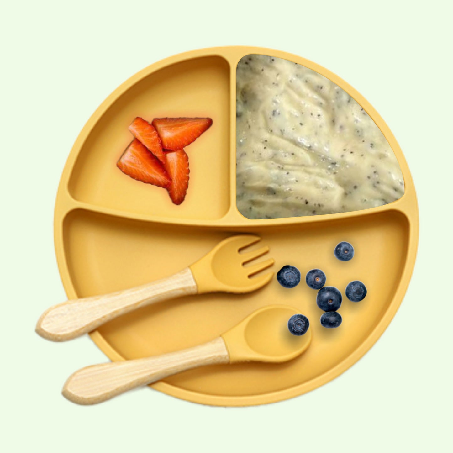 Little Bites Feeding Set in One Adorable Combo