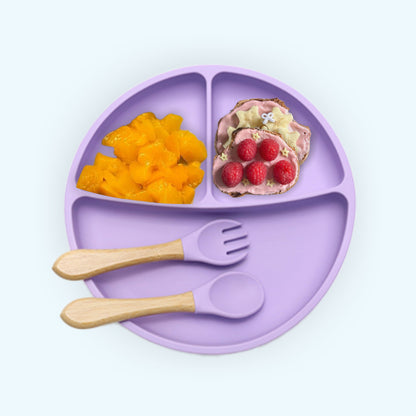 Little Bites Feeding Set in One Adorable Combo