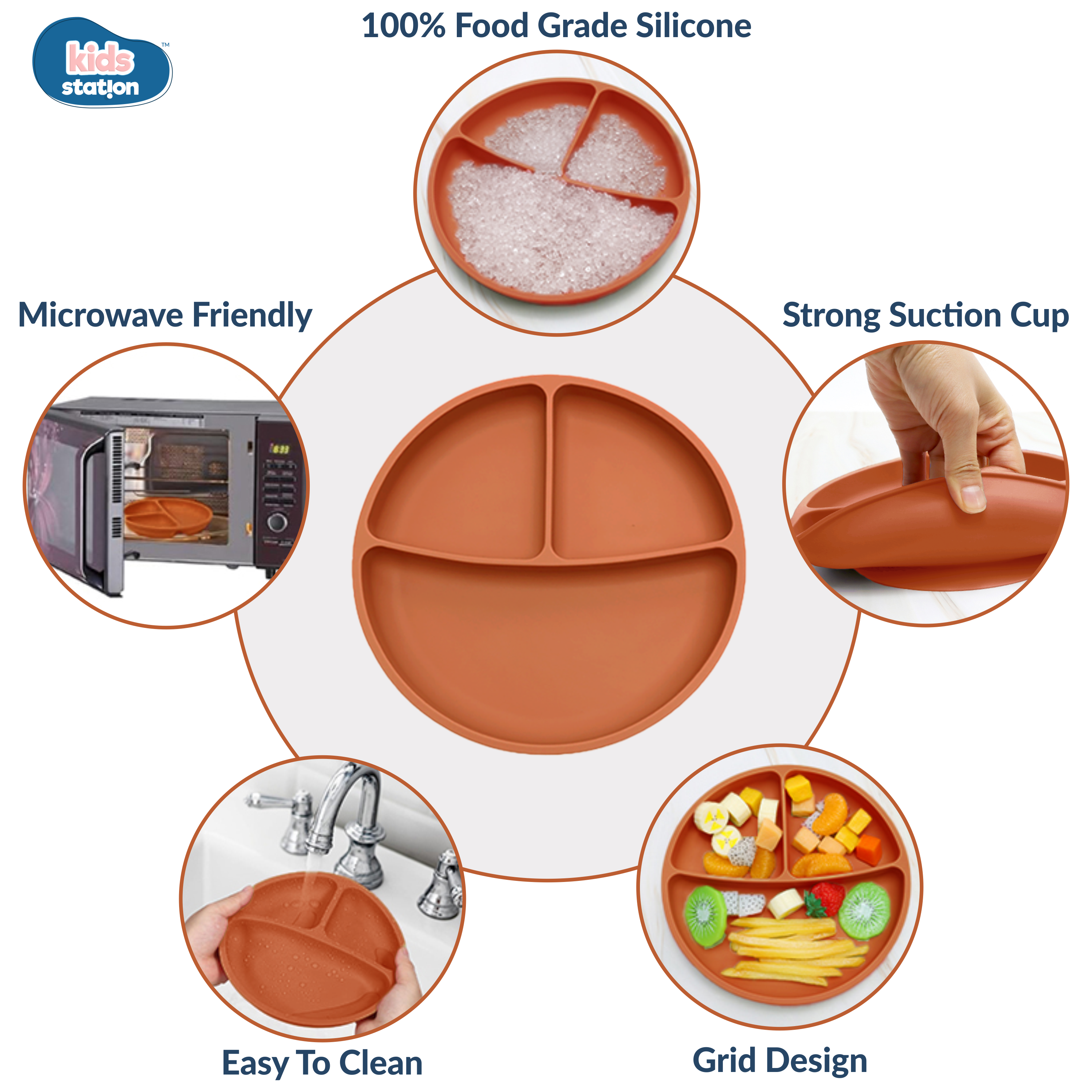 Baby Feeding Set – Safe, Soft & Easy to Clean