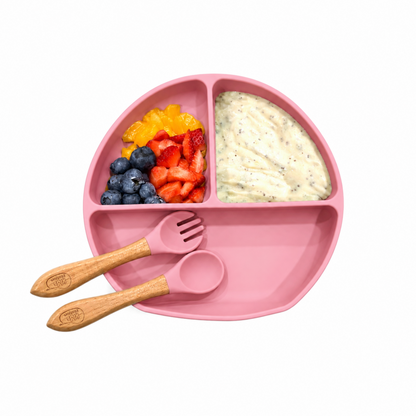 Little Bites Feeding Set in One Adorable Combo
