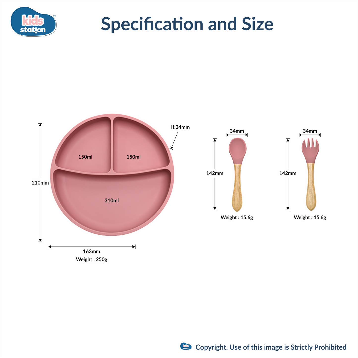 Little Bites Feeding Set in One Adorable Combo