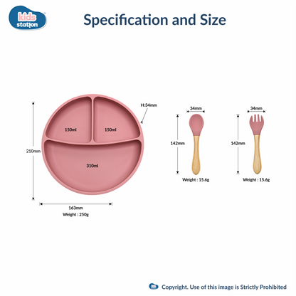 Little Bites Feeding Set in One Adorable Combo