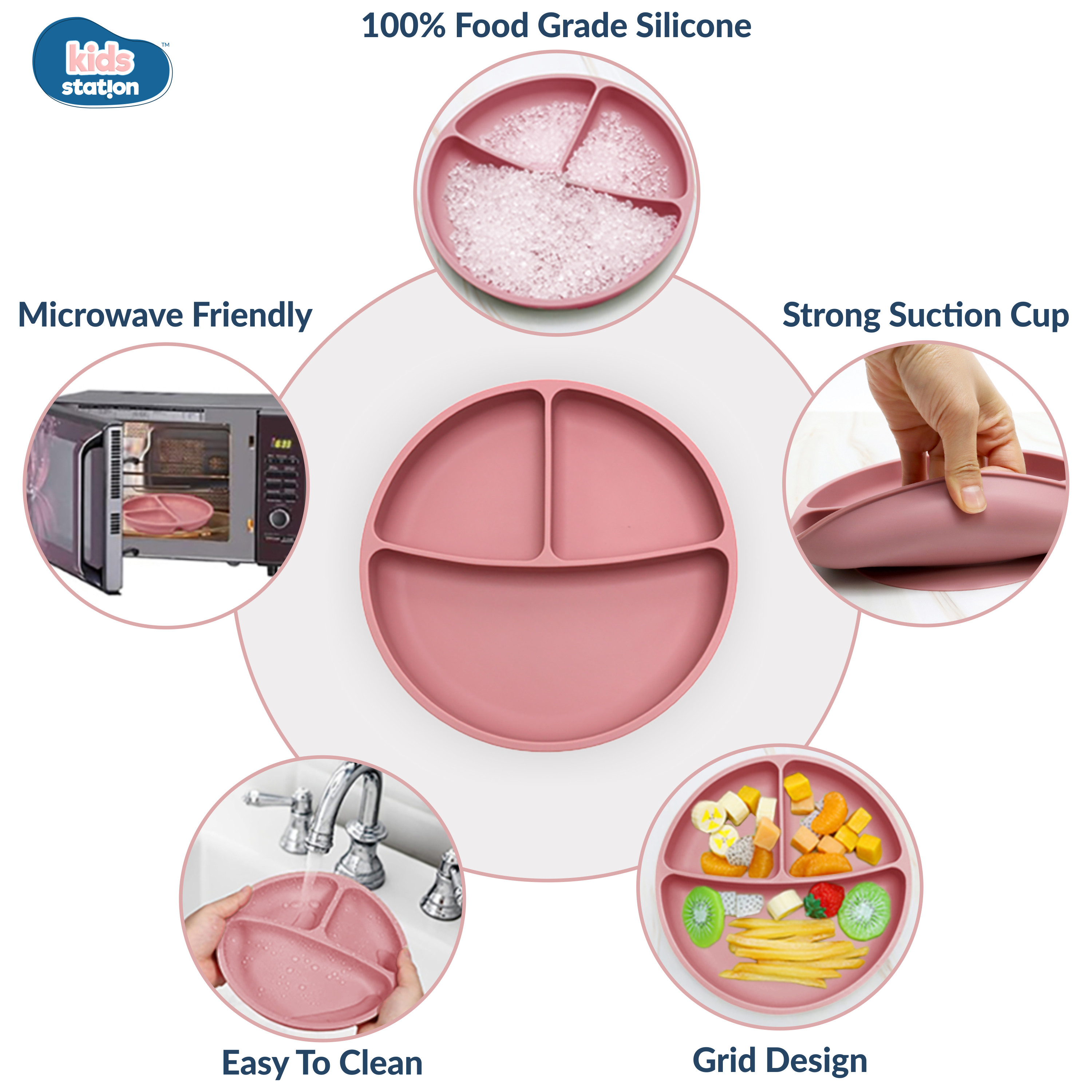 Baby Feeding Set – Safe, Soft & Easy to Clean