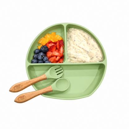 Little Bites Feeding Set in One Adorable Combo